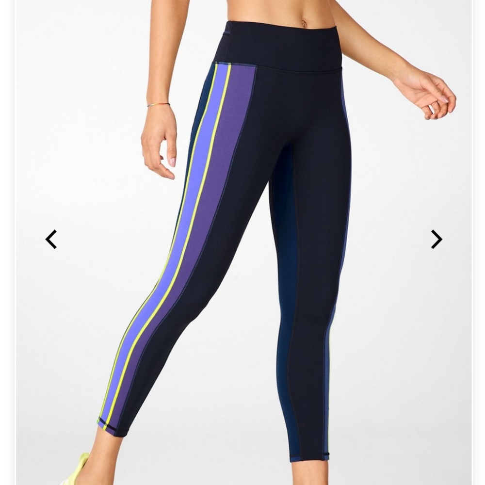 Trinity High-Waisted Run 7/8 legging